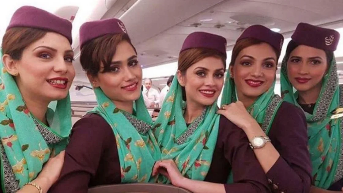 pia ki airhostess canda mien gum gai