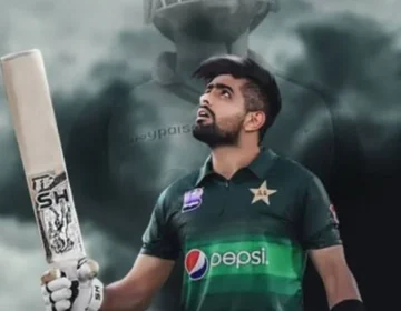 babar azam ki t20 mein 4th position