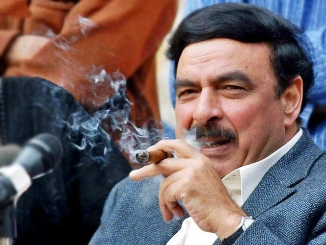 sheikh rasheed ky kaghzat e namzdgi manzor