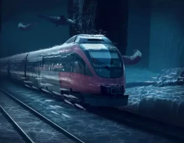 india bht juld underwater train ka agaz kry ga