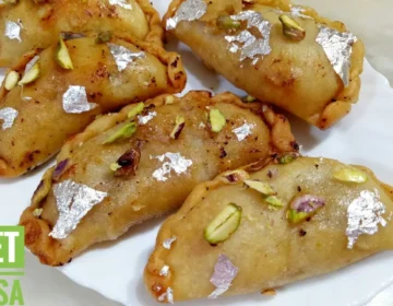 meetha smosa bnany ka tariqa