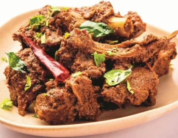 sokha gosht kaisy bnwaye