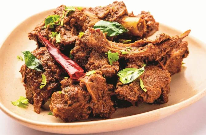 sokha gosht kaisy bnwaye