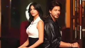 shah rukh khan ka beti ky sath kaam krny sy inkar