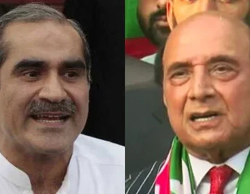 khawaja saad rafique apni seat haar gye