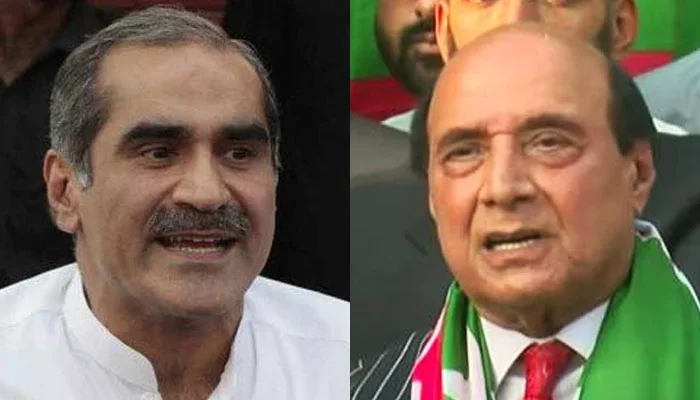 khawaja saad rafique apni seat haar gye