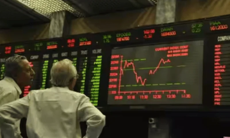 Pakistan stock exchange mein nia record qaim