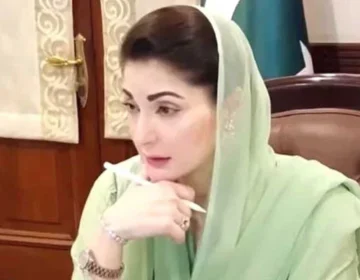 Maraym Nawaz ka qaidio ki saza mein 3mah ki kami