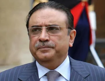 Asif ali Zardari ka tankhwa na lyny ka elan