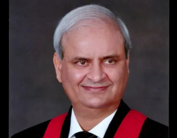 Mulik Shahzad ahmed Lahore high court ky chief justice bn gy