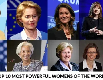 Dunya ki 10 powerful women kon