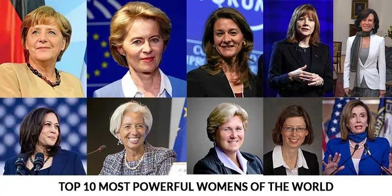 Dunya ki 10 powerful women kon