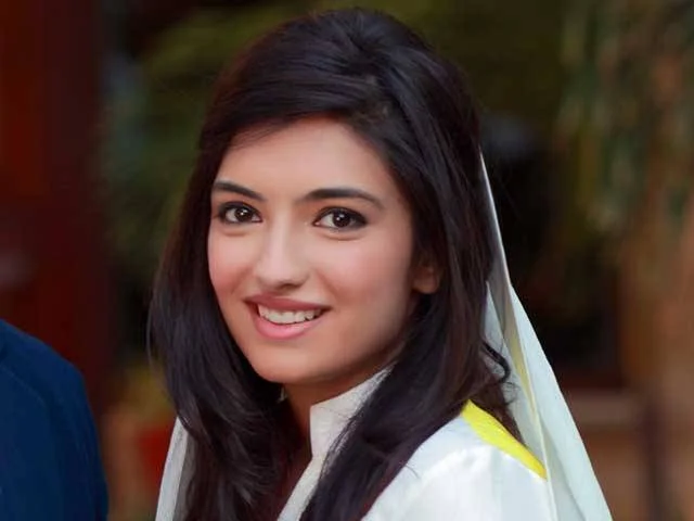 Asifa Bhutto first lady bany gai