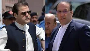 Hassan aur hussain Nawaz ki bariyat ka fiasla mehfoz