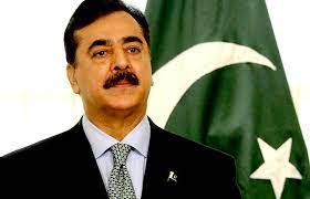 Syed Yousaf Raza Gillani