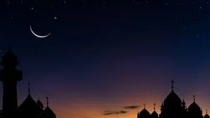 Ramzan ka chand nazar a gya