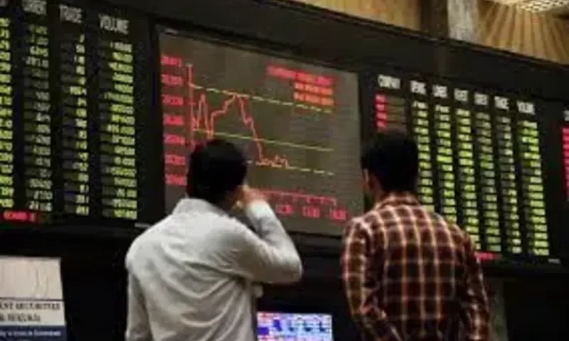 Pakistan stock exchange mein phr new record ban gia