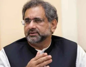 Nab ny shahid Khaqan abbassi ky khilaf case wapis ly lia