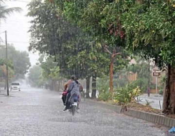 Eid py barish ka imkan