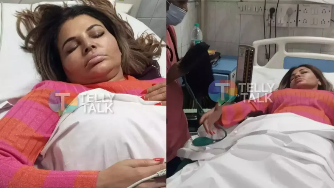 Rakhi sawant ki tabiyt achank bigar gai