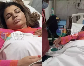 Rakhi sawant ki tabiyt achank bigar gai