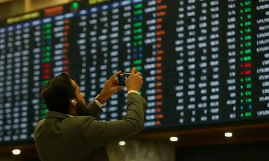 Pakistan stock exchange mein zabardasti taizi