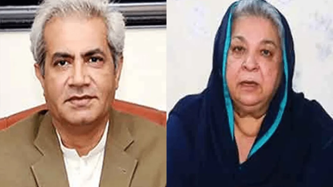 Dr Yasmeen aur umer Sarfaraz ki zamanat manzor