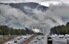 Islamabad mein barish mosam khushgawar