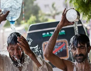 Karachi mein shadid garmi