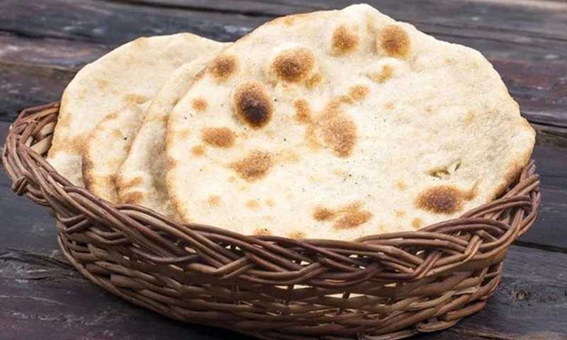 Roti ki qeemat mein mazeed kami