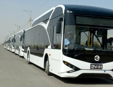 Punjab hakomat ka Electric bus chalany ka elan