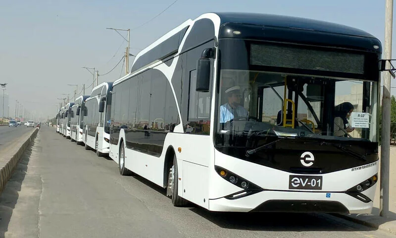 Punjab hakomat ka Electric bus chalany ka elan