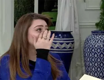 Adakara Momina Iqbal ky walid ka intqal ho gia