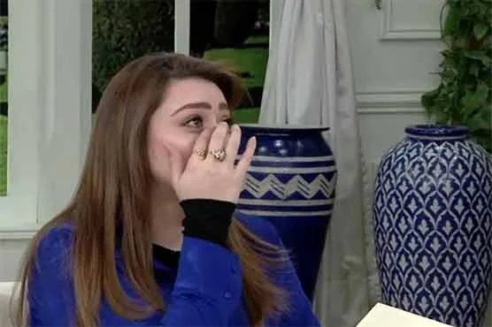 Adakara Momina Iqbal ky walid ka intqal ho gia