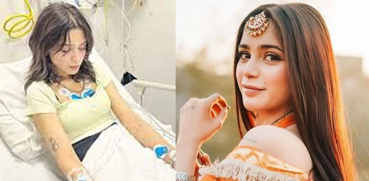 Singer aima baig ki tabiya kharab hospital montqil