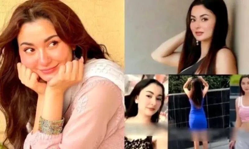 Hania Amir di facke videos viral