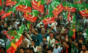 Pti Lahore mein har sorat jalsa kry gai