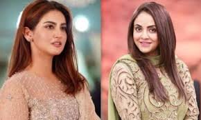 Nadia khan nay hiba bukhri ko mubark bad di