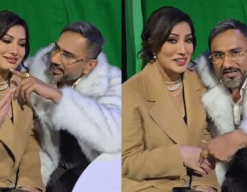 Mehwish hayat or hani sing ka naya gana