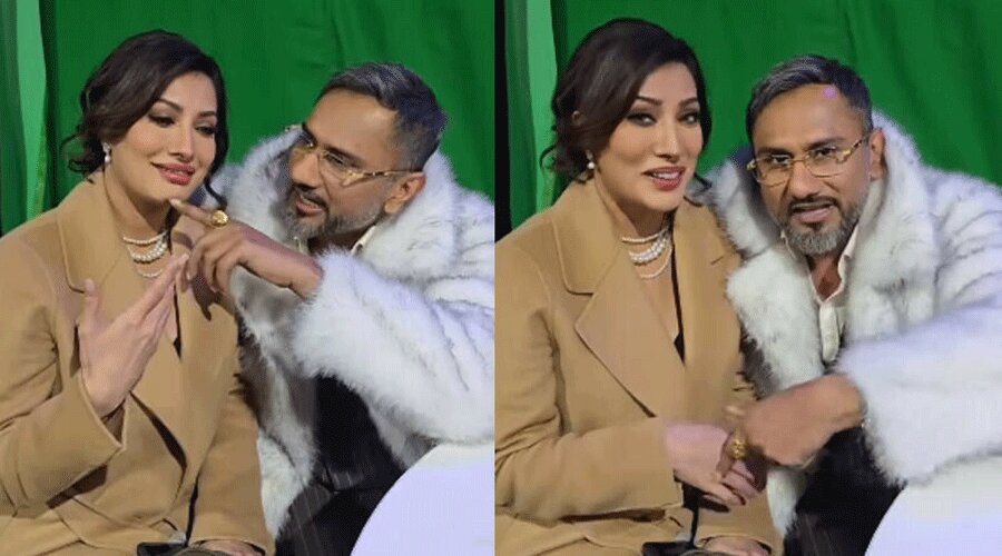 Mehwish hayat or hani sing ka naya gana