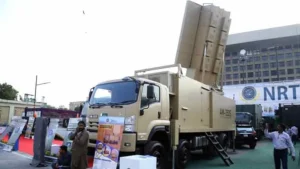 Pakistan ka phla 3d servalion radar motarif